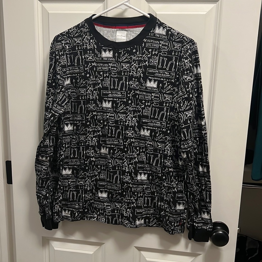 Jean-Michel Basquiat by Herschel long sleeve shirt